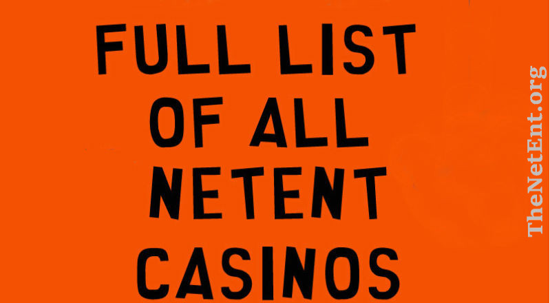 Best NetEnt Casinos